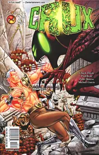 Cover of Crux #27