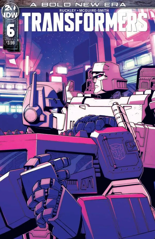 Cover of Transformers #6