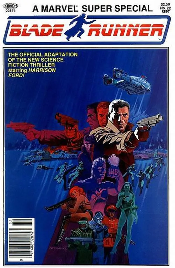 Cover of Marvel Super Special #22