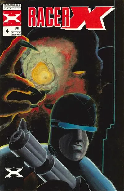 Cover of Racer X #4