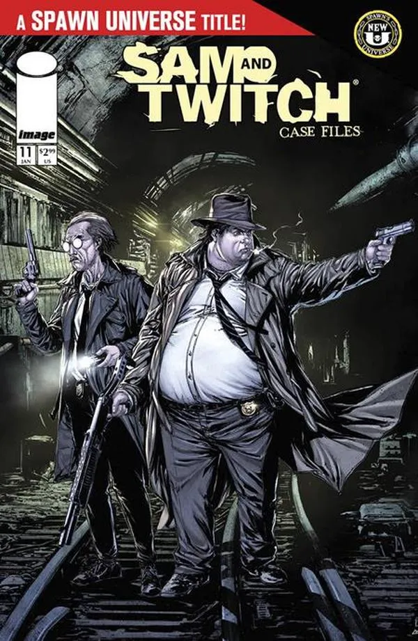 Cover of Sam and Twitch: Case Files #11
