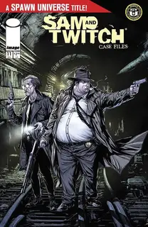 Cover of Sam and Twitch: Case Files #11