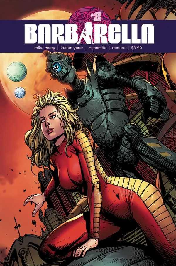 Cover of Barbarella #8