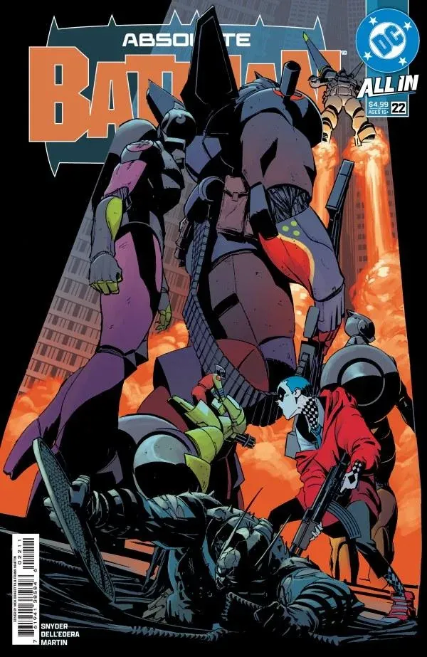 Cover of Absolute Batman #22