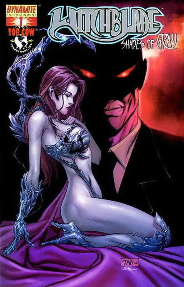 Cover of Witchblade: Shades of Gray #1