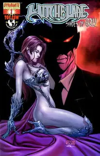 Cover of Witchblade: Shades of Gray #1