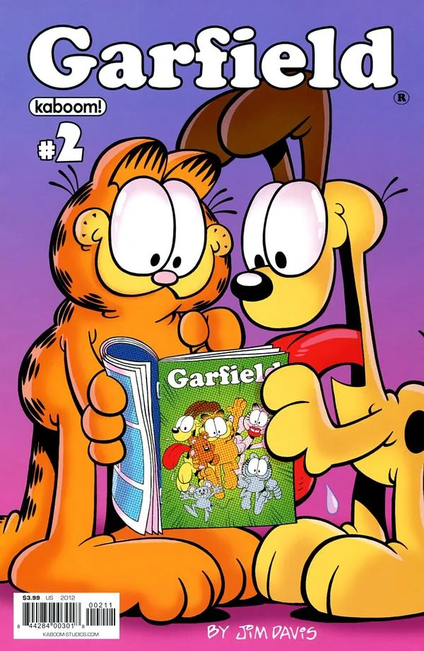 Cover of Garfield #2