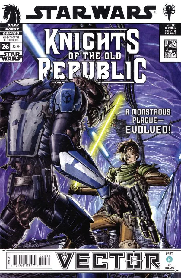 Cover of Star Wars Knights of the Old Republic #26