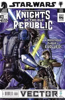 Cover of Star Wars Knights of the Old Republic #26