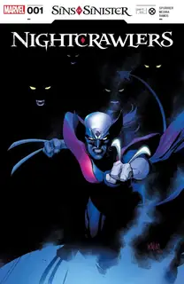 Cover of Nightcrawlers #1