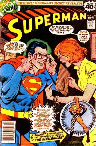 Cover of Superman #330