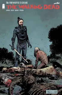 Cover of The Walking Dead #134