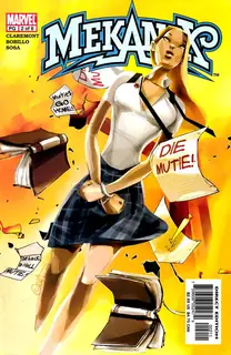 Cover of Mekanix #2