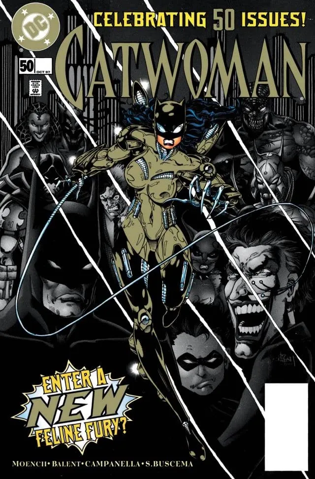 Cover of Catwoman #50