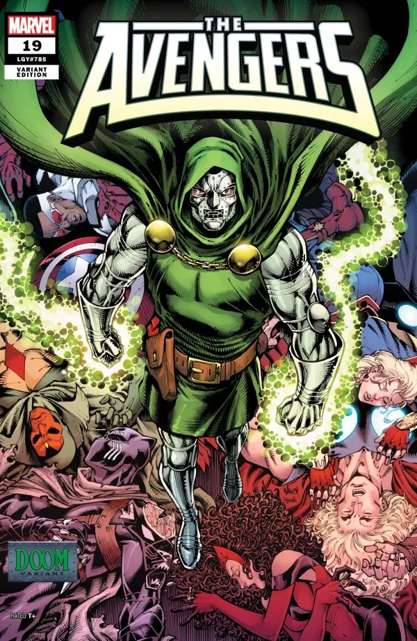 Cover of Avengers #19 (785)