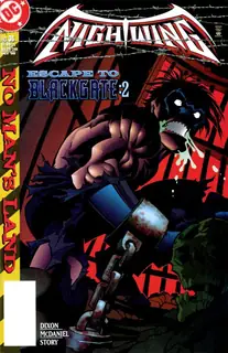 Cover of Nightwing #36