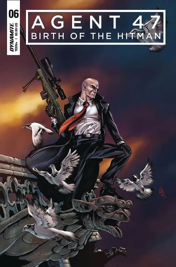 Cover of Agent 47: Birth of the Hitman #6