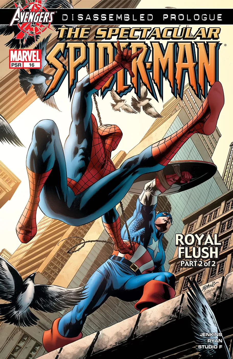 Cover of Spectacular Spider-Man #16