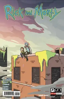 Cover of Rick and Morty #29