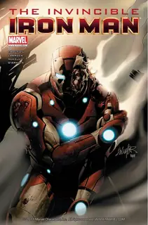 Cover of Invincible Iron Man #33