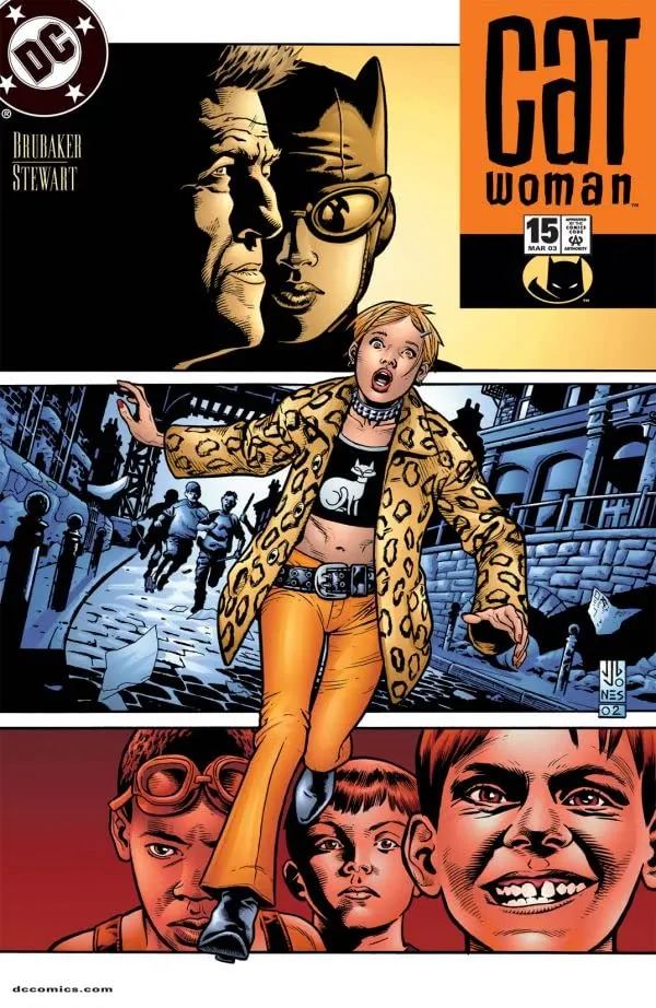 Cover of Catwoman #15