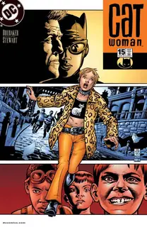 Cover of Catwoman #15