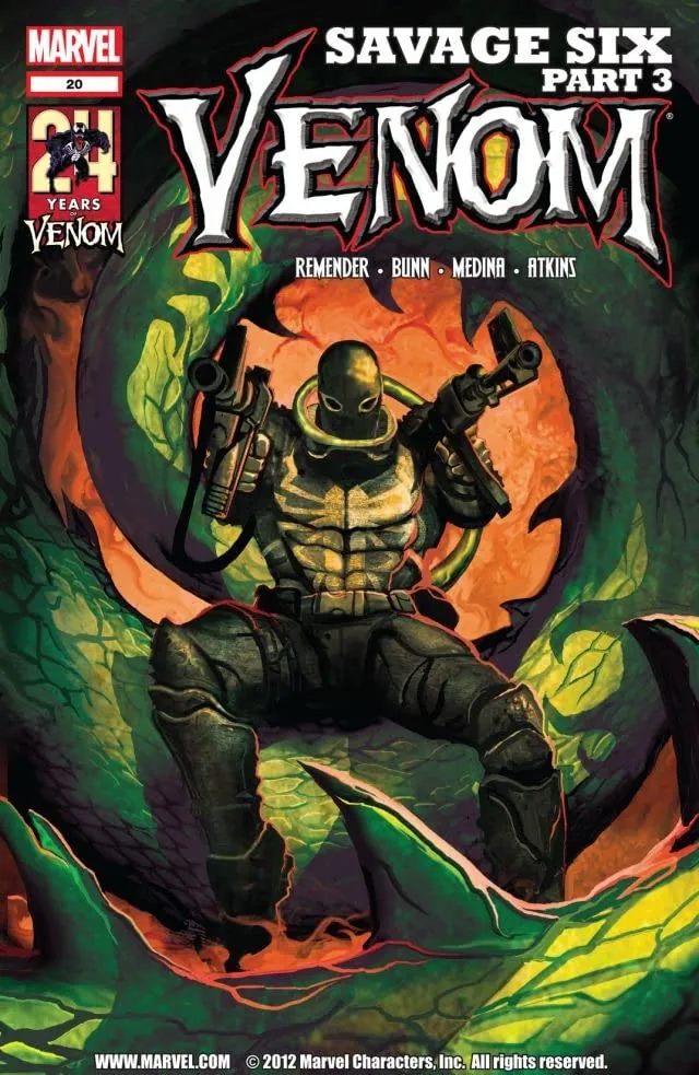 Cover of Venom #20