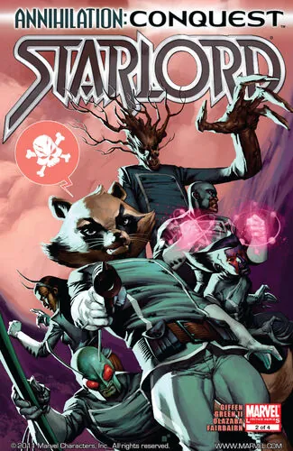 Cover of Annihilation: Conquest - Starlord #2