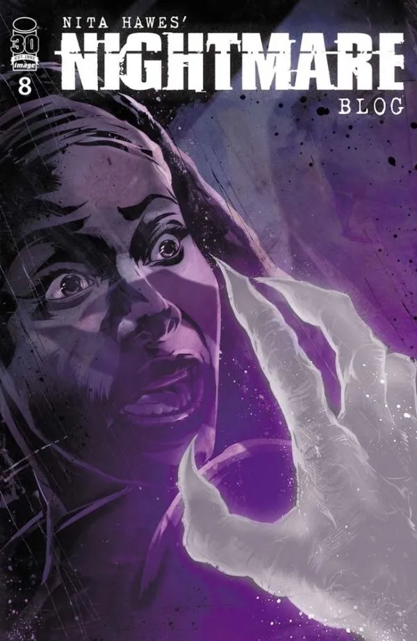 Cover of Nita Hawes' Nightmare Blog #8