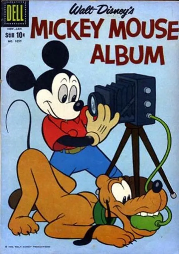 Cover of Four Color #1057