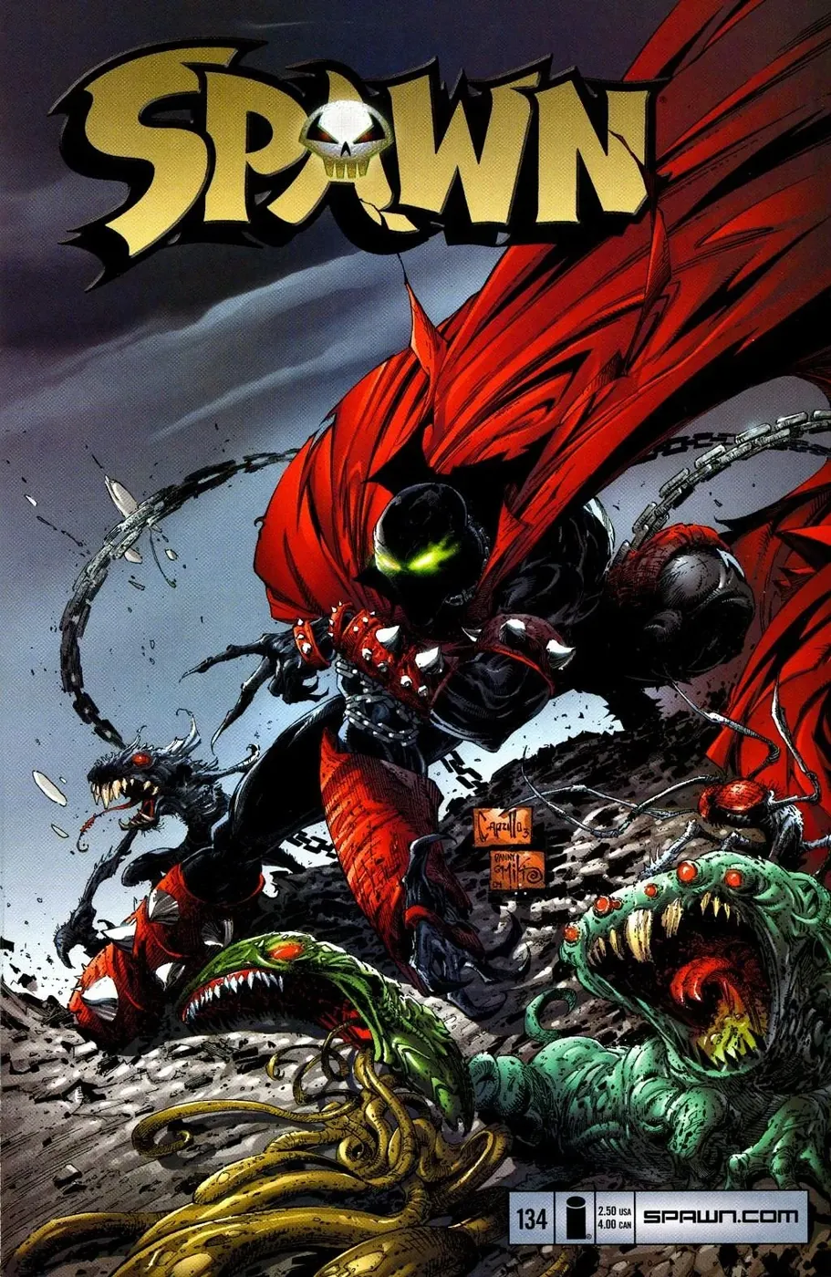 Cover of Spawn #134