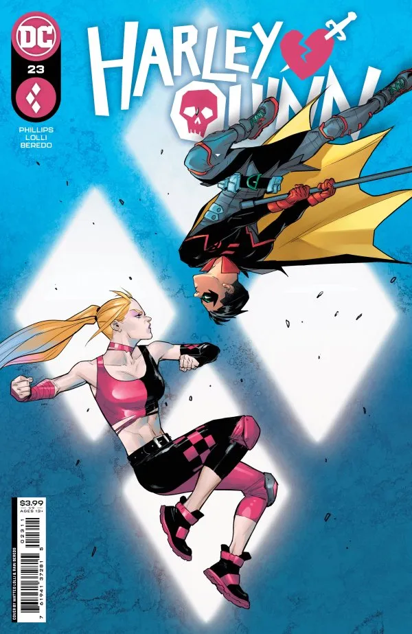 Cover of Harley Quinn #23