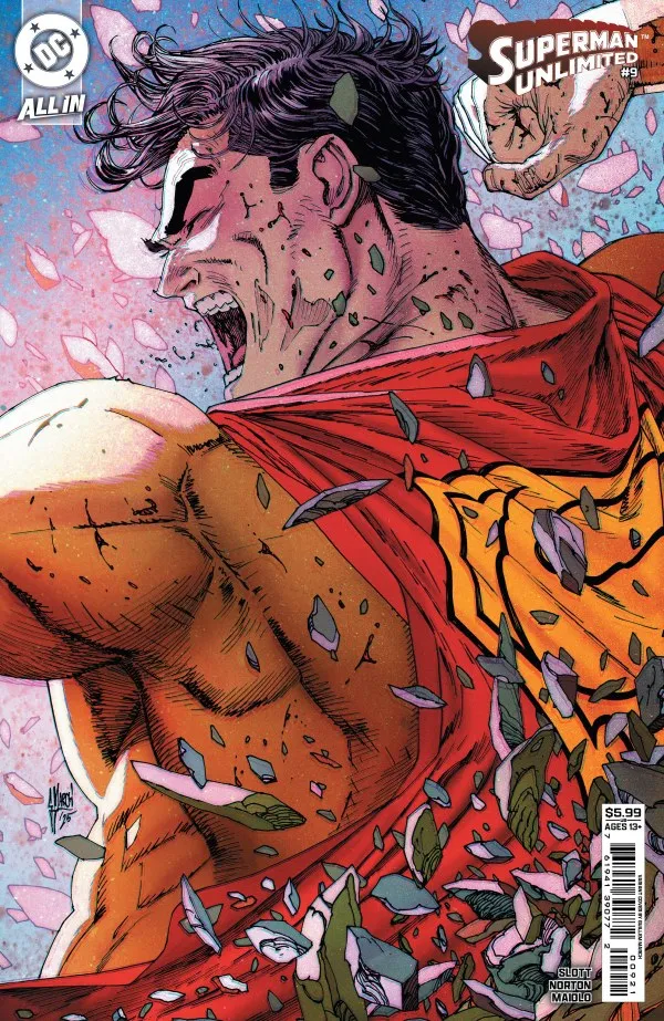 Cover of Superman Unlimited #9