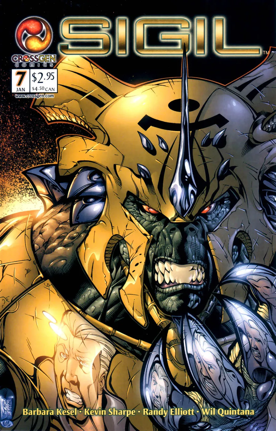Cover of Sigil #7