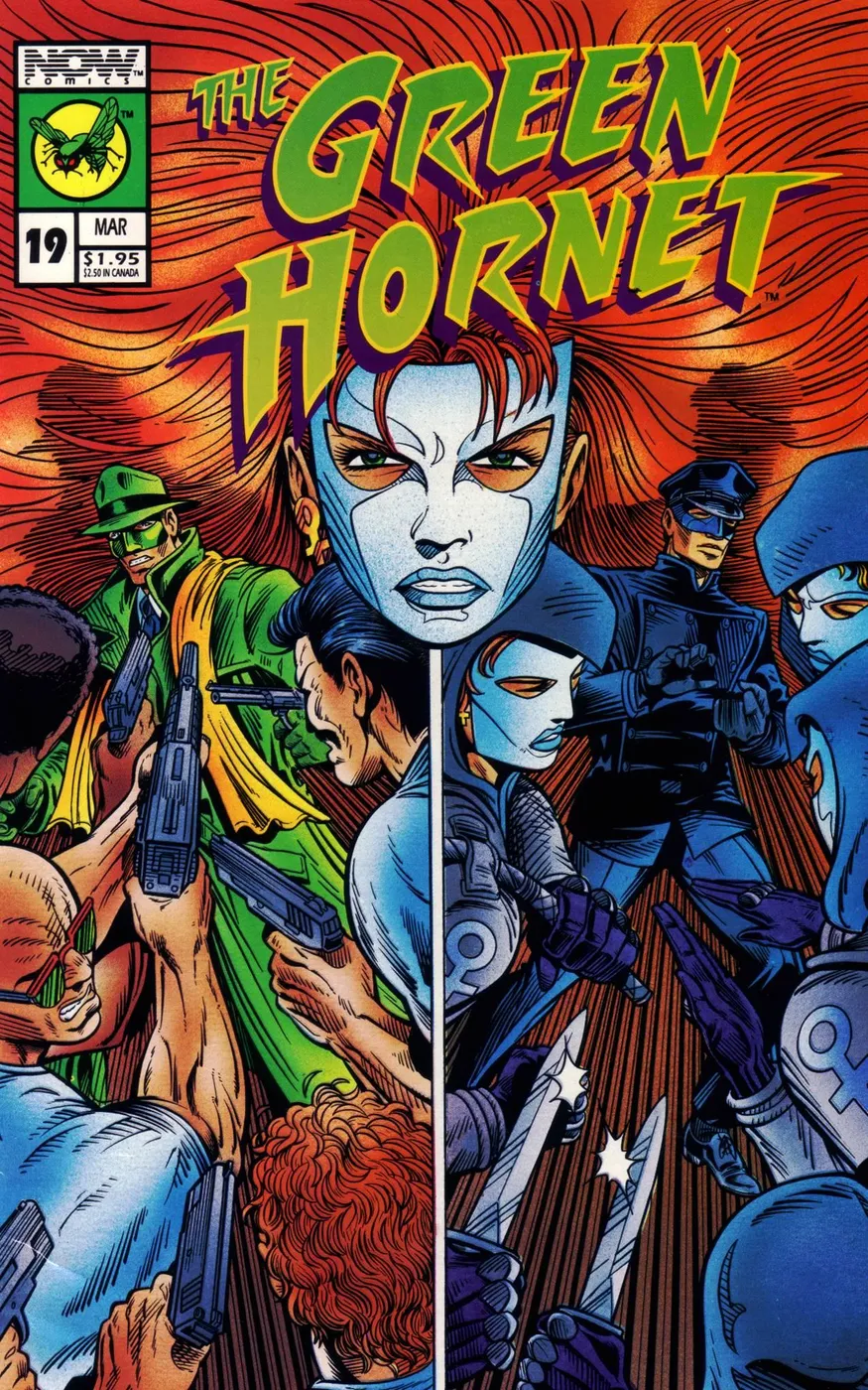 Cover of The Green Hornet #19