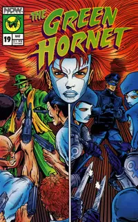 Cover of The Green Hornet #19
