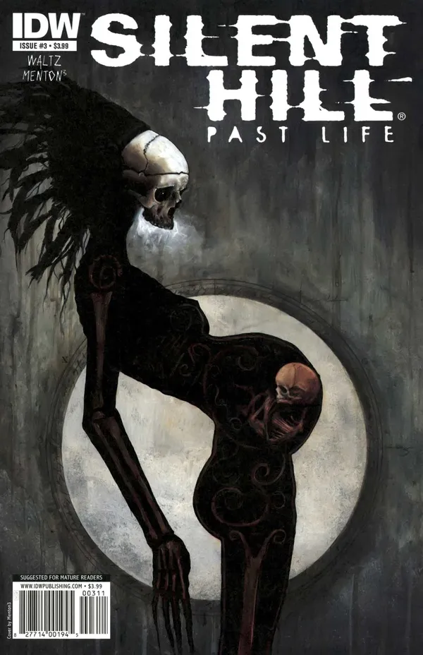Cover of Silent Hill: Past Life #3