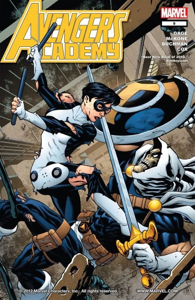 Cover of Avengers Academy #9
