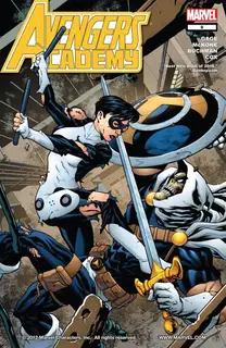 Cover of Avengers Academy #9