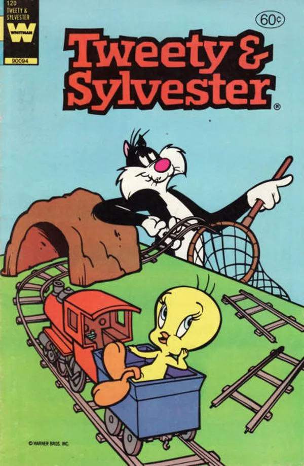 Cover of Tweety and Sylvester #120