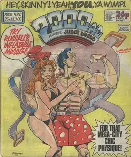 Cover of 2000 AD #480