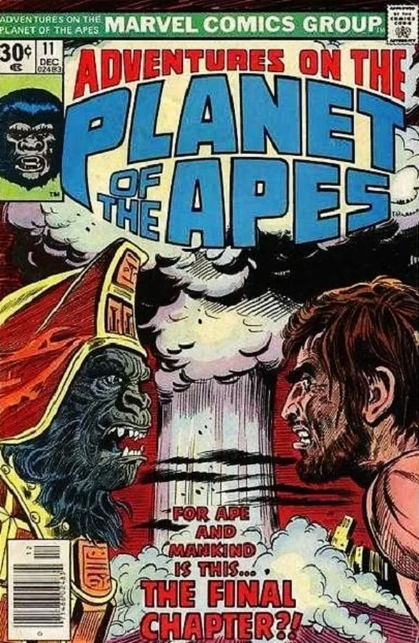 Cover of Adventures on the Planet of the Apes #11