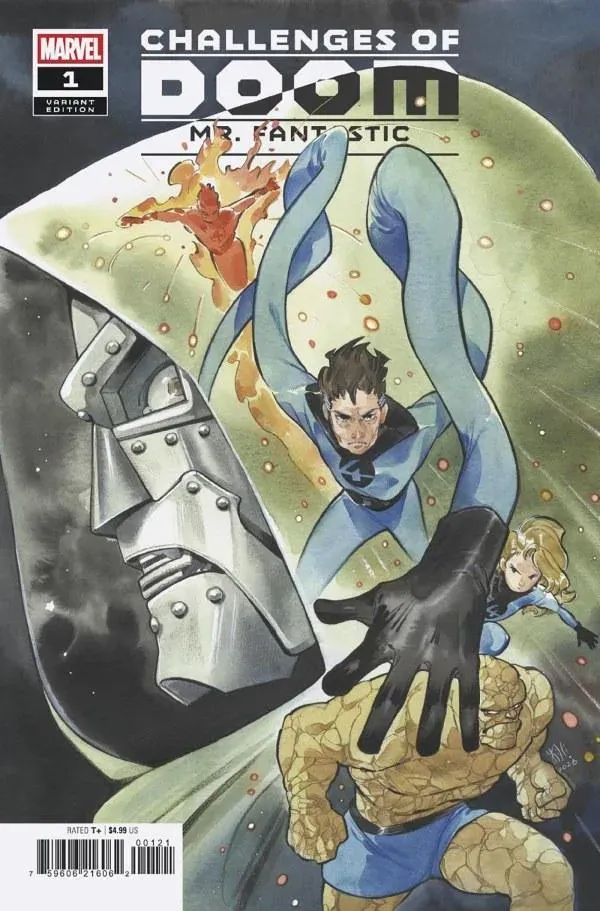 Cover of Challenges of Doom: Mr. Fantastic #1