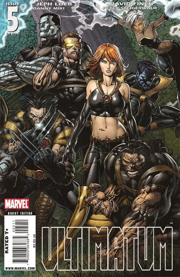 Cover of Ultimatum #5
