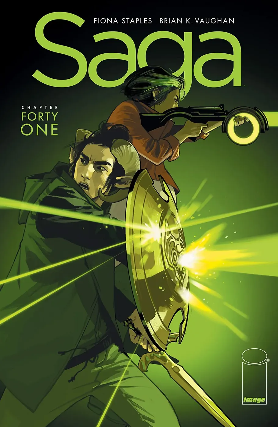 Cover of Saga #41