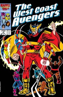 Cover of West Coast Avengers #9