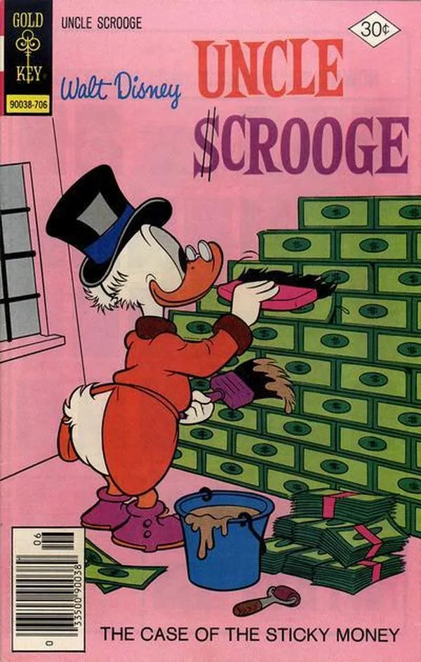 Cover of Walt Disney Uncle Scrooge #141