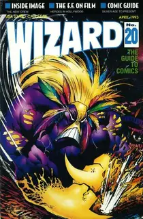 Cover of Wizard: The Comics Magazine #20