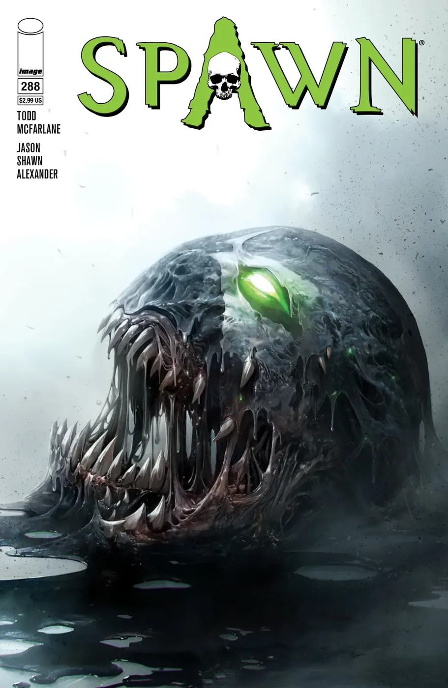 Cover of Spawn #288