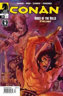 Cover of Conan #33